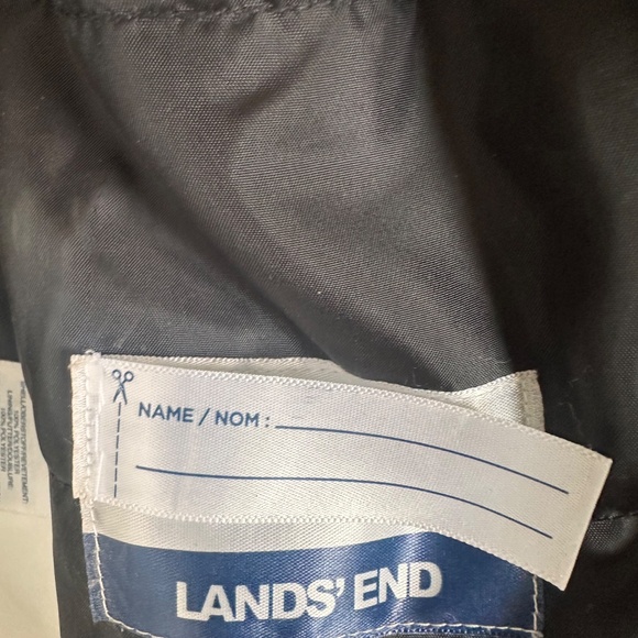 Lands End 2T Winter Coat - Picture 3 of 4